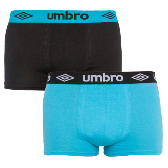 2PACK Boxers para homem Umbro multicolorido (UMUM0245 C)