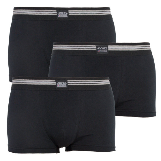 3PACK Boxers para homem Jockey preto (17302913 999)