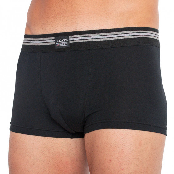 3PACK Boxers para homem Jockey preto (17302913 999)