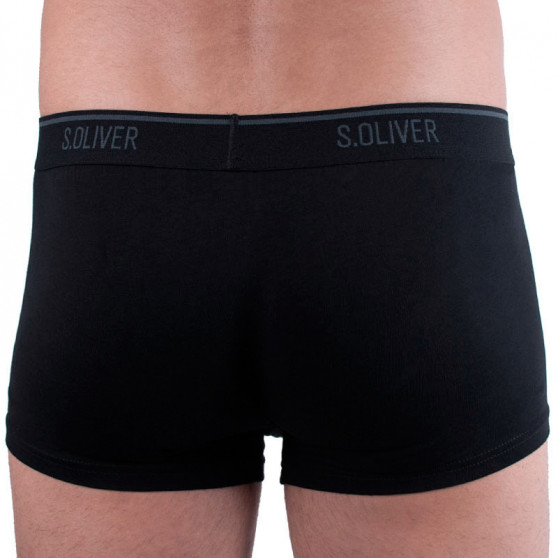 3PACK Boxers para homem S.Oliver preto (172.11.899.18.236.12B2)