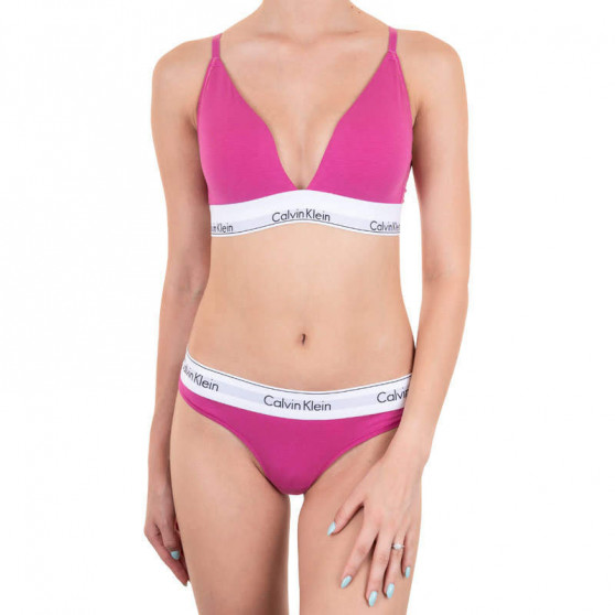 Soutien de senhora Calvin Klein rosa (QF5650E-BM6)