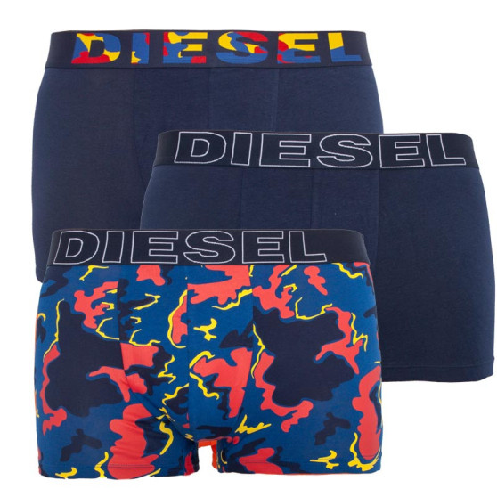 3PACK Boxers para homem Diesel multicolorido (00ST3V-0SAYF-E5236)