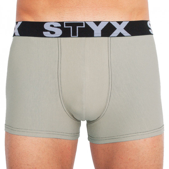 3PACK Boxers para homem Styx desporto elástico multicolorido (G960106162)