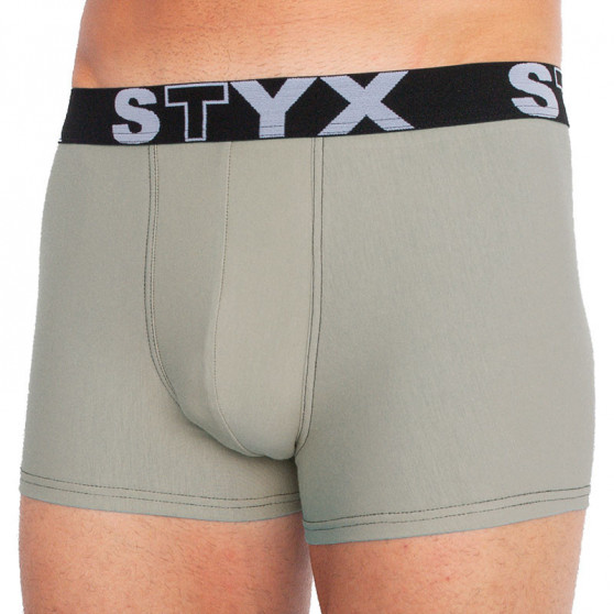 3PACK Boxers para homem Styx desporto elástico multicolorido (G960106162)