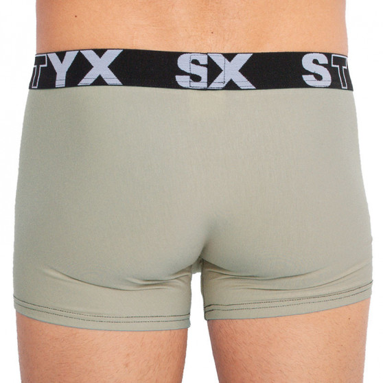 3PACK Boxers para homem Styx desporto elástico multicolorido (G960106162)