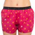 Boxers para mulher Represent small bones burgundy (R0W-BOX-0704)