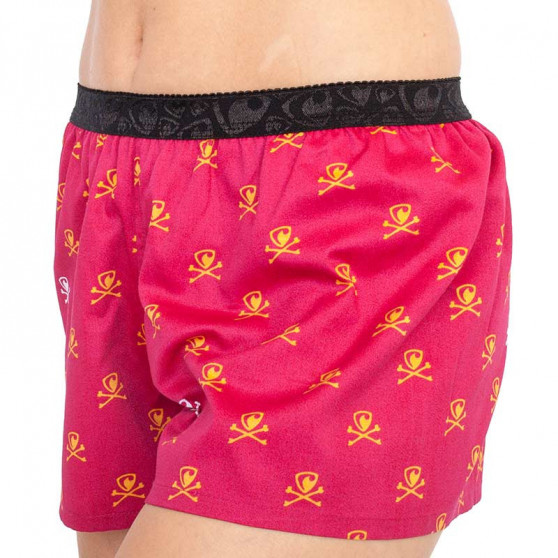 Boxers para mulher Represent small bones burgundy (R0W-BOX-0704)