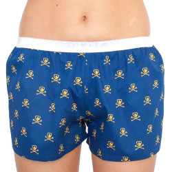 Boxers para mulher Represent small bones azul (R0W-BOX-0705)