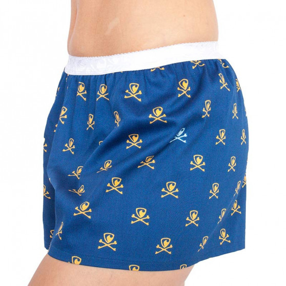 Boxers para mulher Represent small bones azul (R0W-BOX-0705)