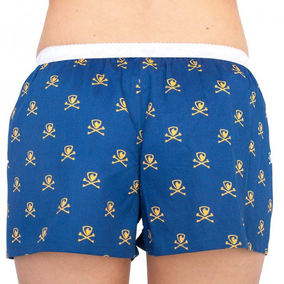 Boxers para mulher Represent small bones azul (R0W-BOX-0705)