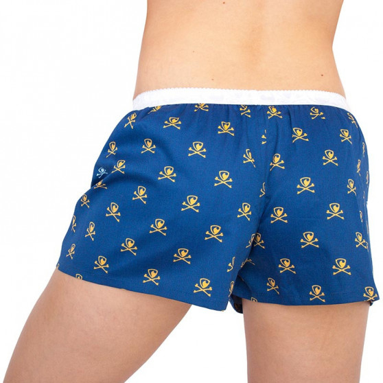 Boxers para mulher Represent small bones azul (R0W-BOX-0705)