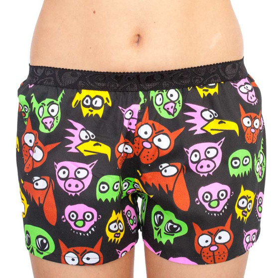 Boxers para mulher Represent animais selvagens (R0W-BOX-0701)