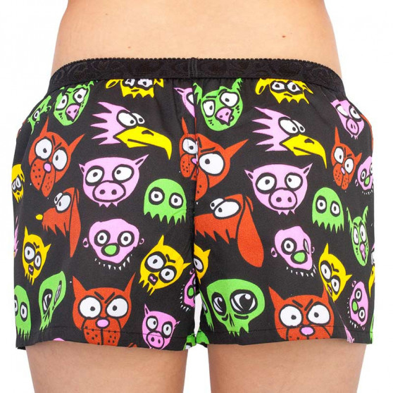 Boxers para mulher Represent animais selvagens (R0W-BOX-0701)