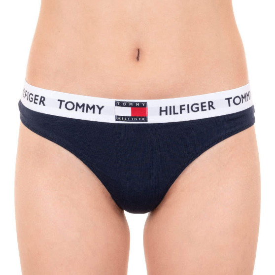 Cuecas para mulher Tommy Hilfiger azul (UW0UW02193 CHS)