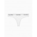 Tanga para mulher Calvin Klein branco (QF5849E-100)