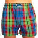 Boxers para homem Styx clássico elástico multi-colorido (A827)