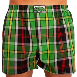 Boxers para homem Styx clássico elástico multi-colorido (A822)