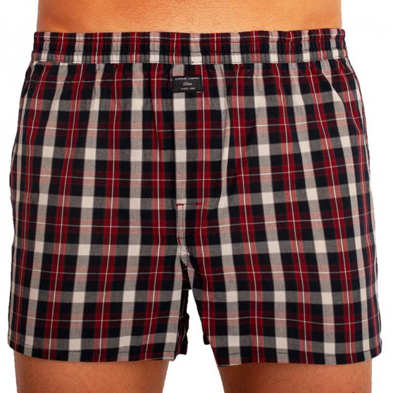 2PACK Boxers para homem S.Oliver multicolorido (26.899.97.8755.12D2)