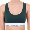 Soutien de senhora Calvin Klein verde escuro (F3785E-CP2)