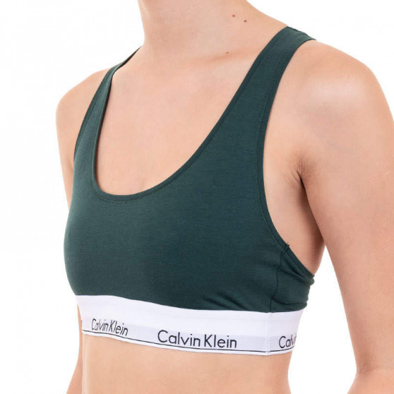 Soutien de senhora Calvin Klein verde escuro (F3785E-CP2)