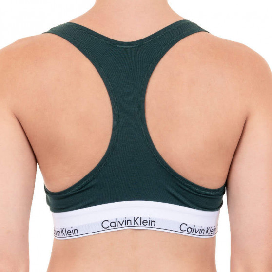 Soutien de senhora Calvin Klein verde escuro (F3785E-CP2)