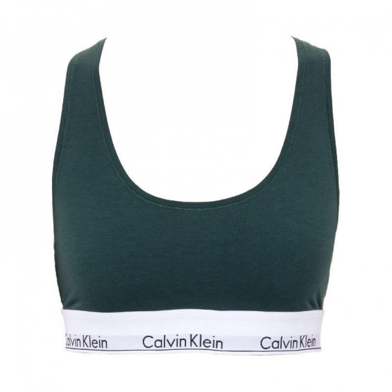 Soutien de senhora Calvin Klein verde escuro (F3785E-CP2)