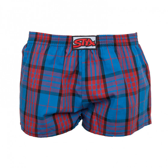 3PACK Boxers para criança Styx borracha clássica multi-coloured (J8171820)