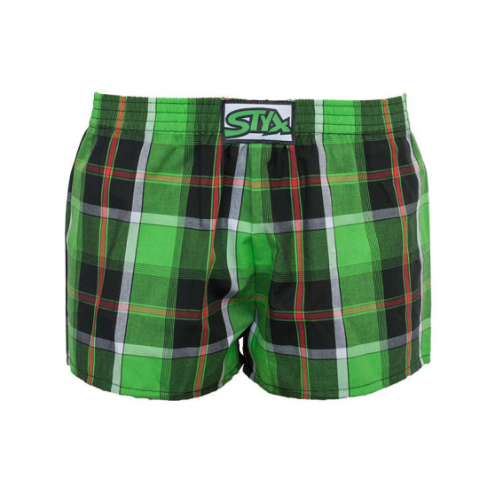 3PACK Boxers para criança Styx borracha clássica multi-coloured (J8171820)