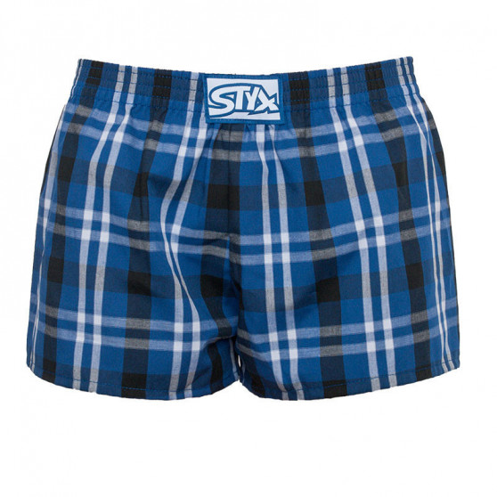 3PACK Boxers para criança Styx borracha clássica multi-coloured (J8171820)