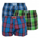 3PACK Boxers para criança Styx borracha clássica multi-coloured (J8171820)