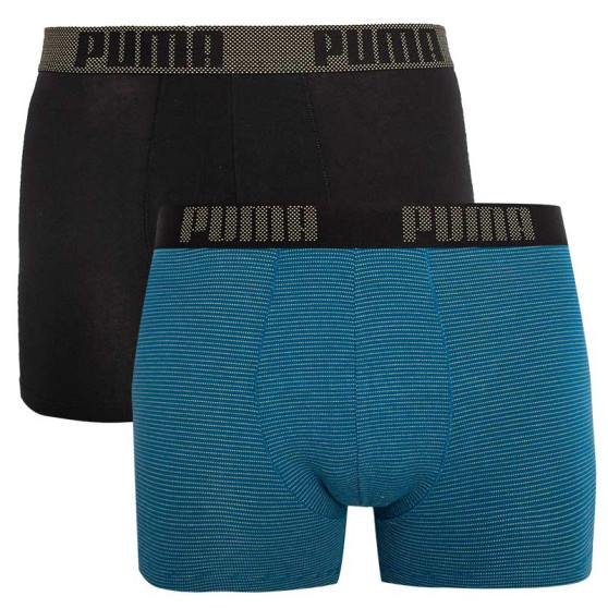 2PACK Boxers para homem Puma multicolorido (601002001 004)