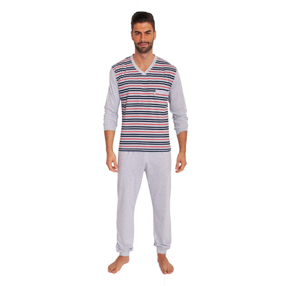 Pijama para homem Foltýn cinzento (FPD4)