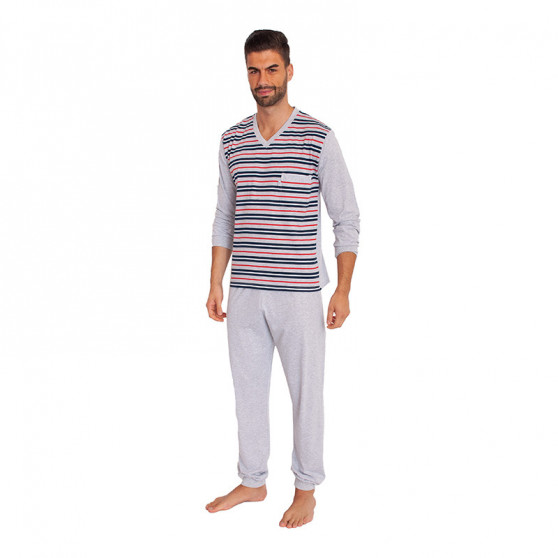 Pijama para homem Foltýn cinzento (FPD4)