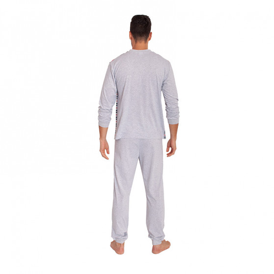 Pijama para homem Foltýn cinzento (FPD4)