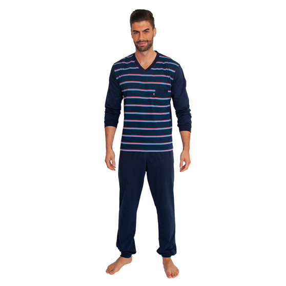 Pijama para homem Foltýn azul escuro (FPD2)