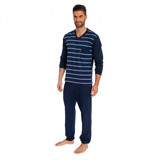 Pijama para homem Foltýn azul escuro (FPD2)