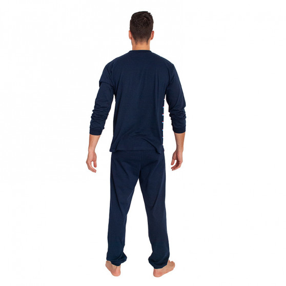 Pijama para homem Foltýn azul escuro (FPD2)