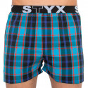 Boxers para homem Styx desporto elástico multicolorido (B819)