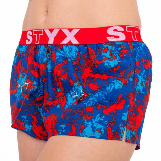 Boxers para mulher Styx arte desportiva borracha Jáchym (T852)