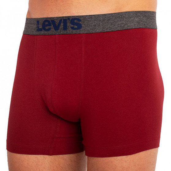 2PACK Boxers para homem Levis multicolorido (100000514 001)