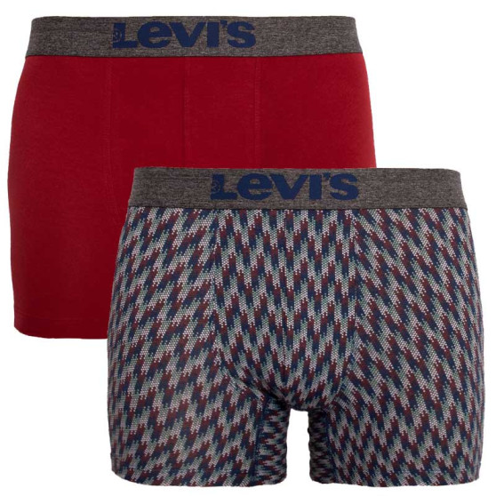 2PACK Boxers para homem Levis multicolorido (100000514 001)