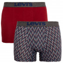 2PACK Boxers para homem Levis multicolorido (100000514 001)