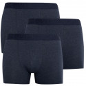 3PACK Boxers para homem Levis azul (905045001 008)