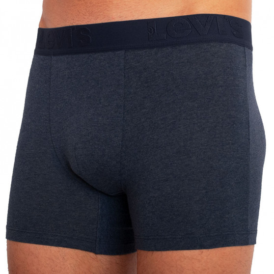 3PACK Boxers para homem Levis azul (905045001 008)