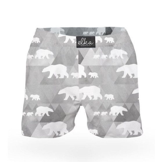 Boxers para homem ELKA urso polar (P0003)