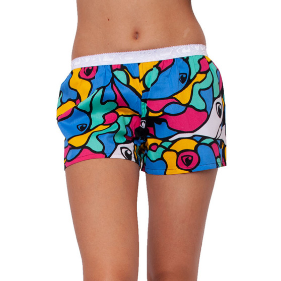 Boxers para mulher Represent hippie