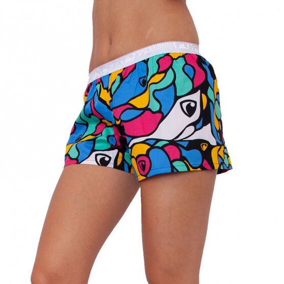 Boxers para mulher Represent hippie