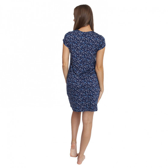 Camisa de noite para mulher Cocoon Secret azul (COC3069-KG)