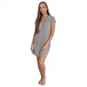 Camisola de noite para mulher Cocoon Secret cinzento (COC3083-KG)