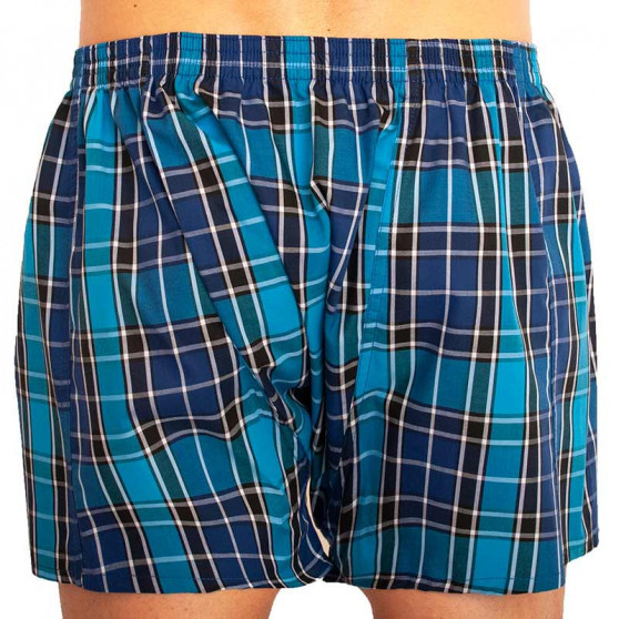 Boxers para homem Styx clássico de borracha superdimensionado multicolorido (E824)